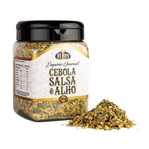 Mix Cebola, Alho & Salsa 100g - Linha Empório Gourmet
