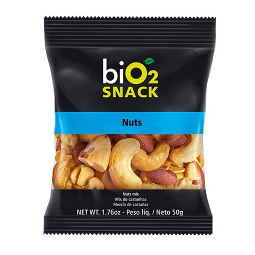 Mix de Castanhas Bio2 Snack Nuts 50g