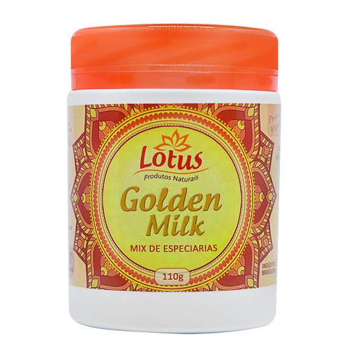 Mix de Especiarias Golden Milk - Lótus - 110g