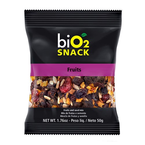 Mix de Frutas Bio2 Snack Fruits 50g