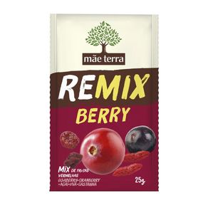 Mix de Frutas Vermelhas Remix Mãe Terra 25g