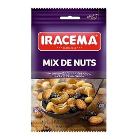 Mix de Nuts 100g - Iracema