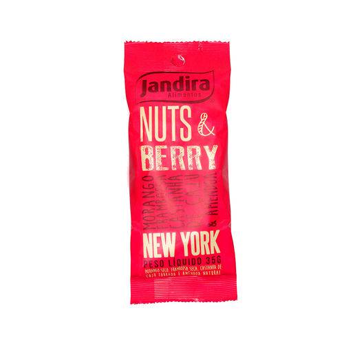 Mix de Nuts e Frutas Jandira New York 35g