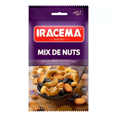 Mix de Nuts Iracema 30g
