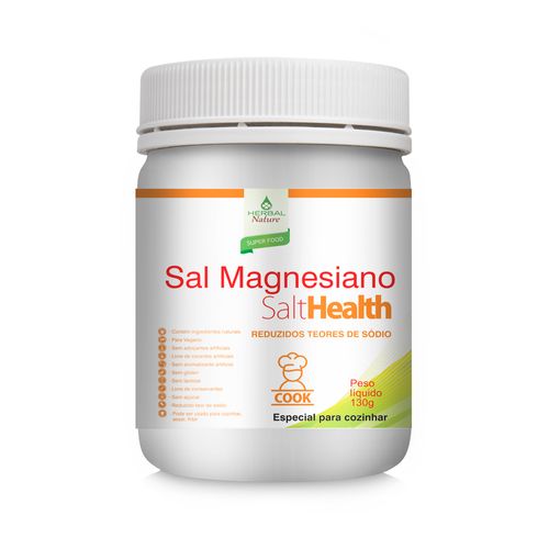 Mix de Sais + Magnésio Salt Health - Herbal Nature - 130g