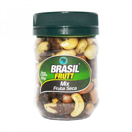 Mix Fruta Seca 150g - Brasil Frutt