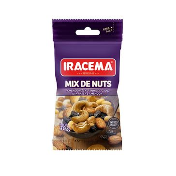 Mix Nuts Iracema 30G