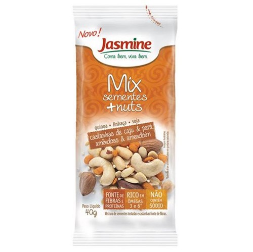 Mix Sementes Mais Nuts 40g