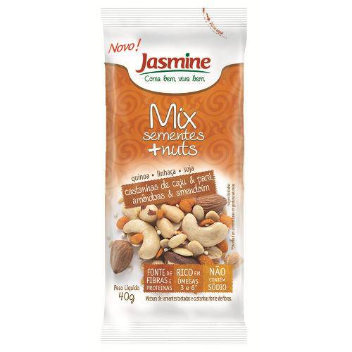 Mix Sementes + Nuts Jasmine 40g