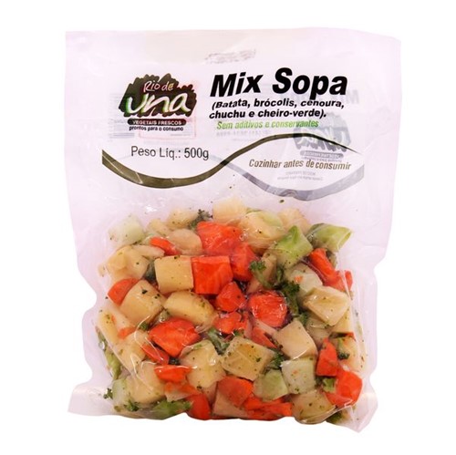 Mix Sopa Legumes Org Rdu 500g