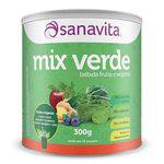 Mix Verde Bebida Frutas e Vegetais Sanavita 300g