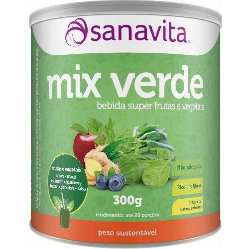 Mix Verde (Lt) 300g - Sanavita