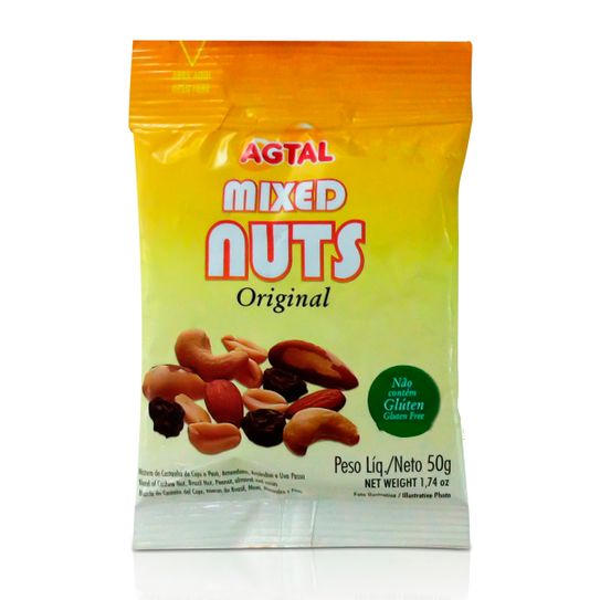 Mixed Agtal Nuts Original 50g