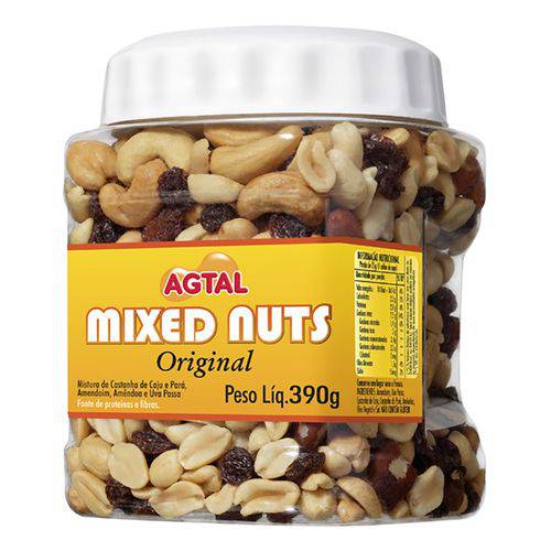 Mixed Nuts 390g Agtal