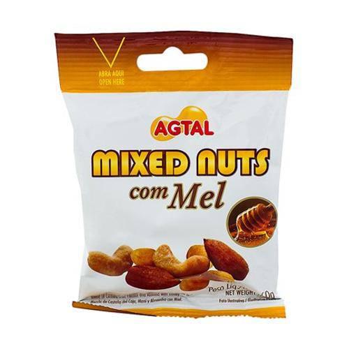 Mixed Nuts com Mel Agtal 50g