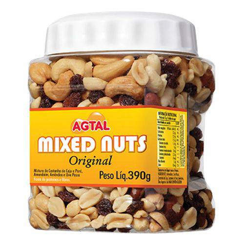 Mixed Nuts Original Agtal 390g