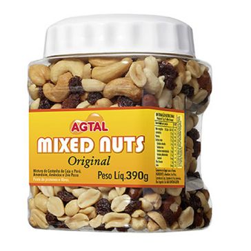 Mixed Nuts Original Agtal com 390g