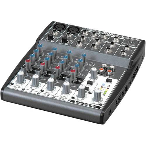 Mixer 6 Canais - Xenyx 802