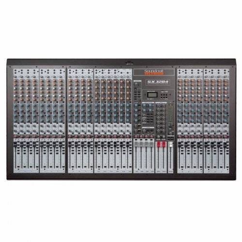 Mixer 32 Canais Sx3204fx Soundcraft