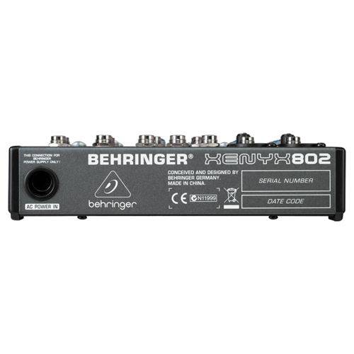 Mixer Xenyx 110v - 802 - Behringer