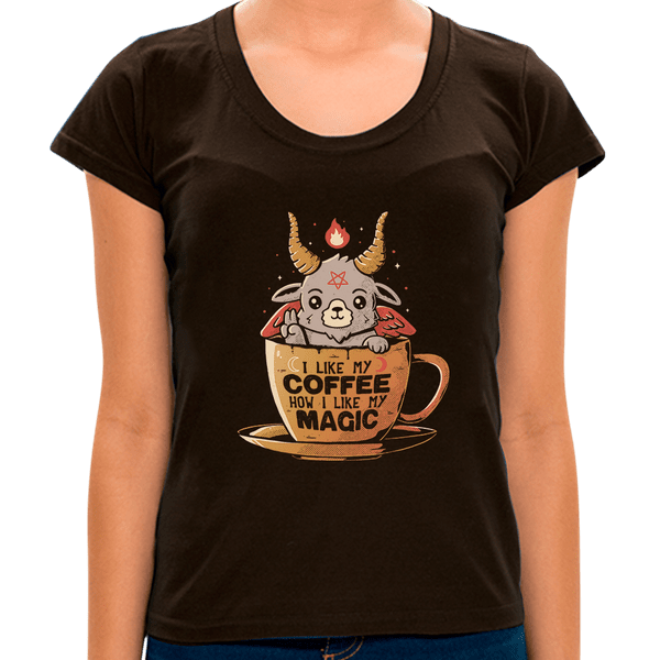 MO - Camiseta Black Coffee - Feminina - P