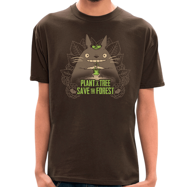 MO - Camiseta Plant a Tree - Masculina - P