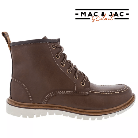 Moc Toe Boots Mac & Jac By Coloral Marrom