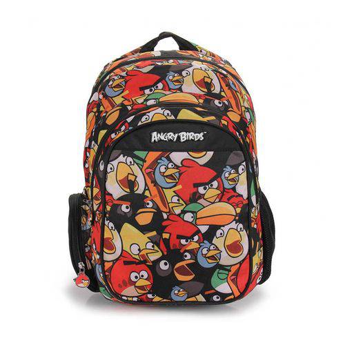 Mochila Angry Birds Personagens com Porta Laptop