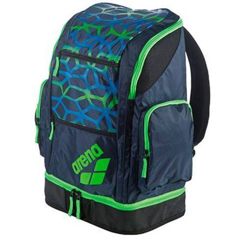 Mochila Arena Spiky 2 Backpack Spider Preto e Azul Marinho