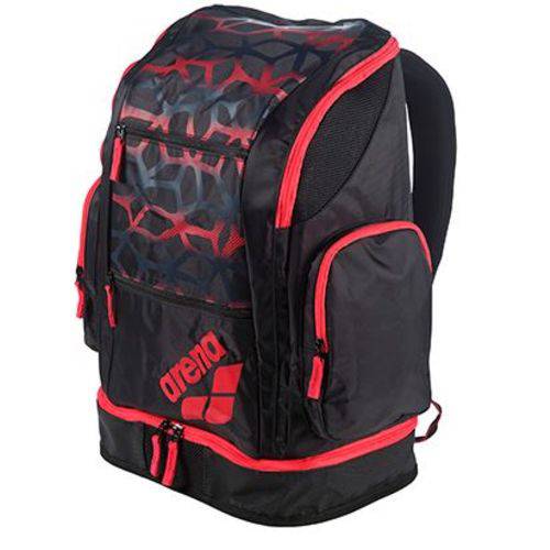 Mochila Arena Spiky 2 Backpack Spider Preto e Vermelho