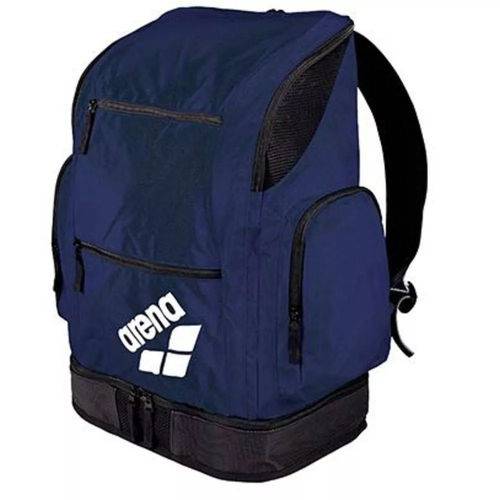 Mochila Arena Spiky 2 Backpack X-pivot - Preto/Azul Marinho