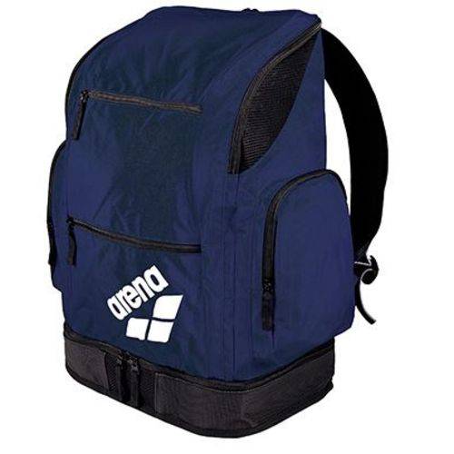 Mochila Arena Spiky 2 Backpack X-Pivot Preto e Azul Marinho