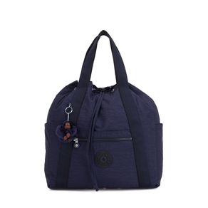 Mochila Art Backpack M Azul Active Blue Kipling