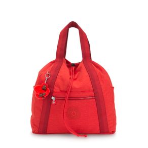 Mochila Art Backpack M Vermelha Active Red Kipling