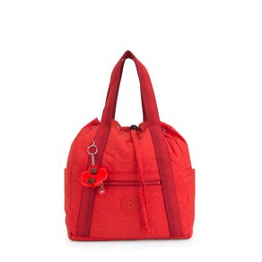 Mochila Art Backpack S Vermelha Active Red Kipling