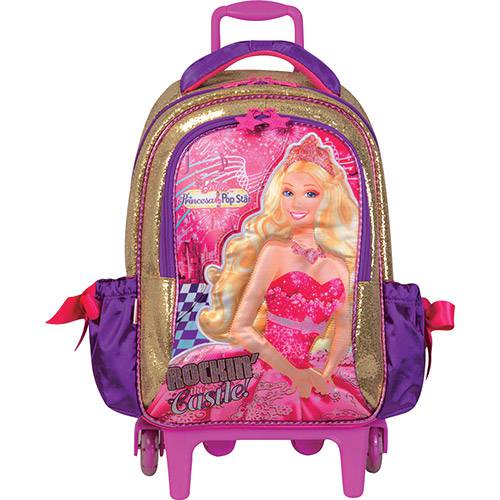 Mochila de Carrinho Barbie a Princesa Popstar - Sestini