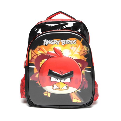 Mochila de Costa Angry Birds Vermelho - ABM701103 SANYA