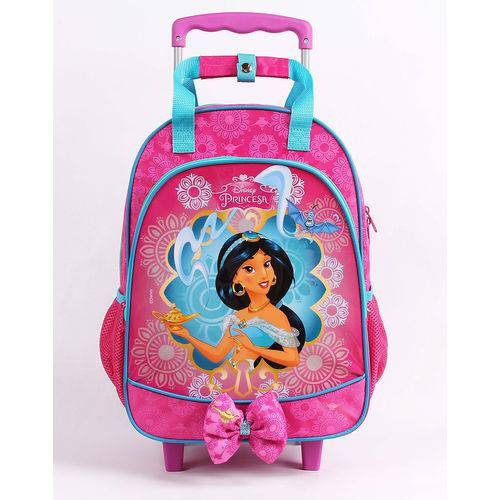 Mochila de Rodinhas Disney Princesas Jasmine - 51986