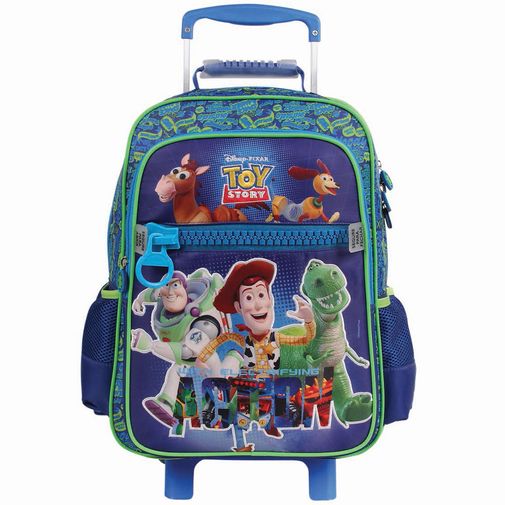 Mochila de Rodinhas G Toy Story With Electrifying Action - Dermiwil G