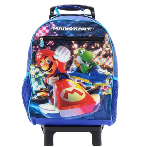 Mochila de Rodinhas Super Mario Kart Yoshi 11525
