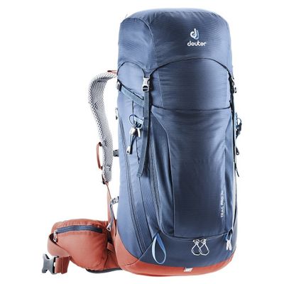 Mochila Deuter de Ataque para Hiking e Escaladas Trail Pro 36 Azul