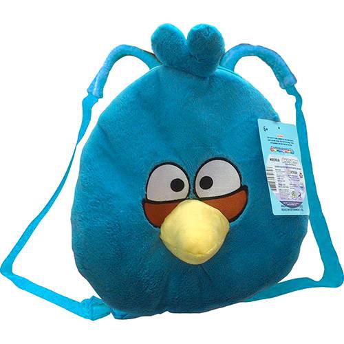 Mochila DTC Angry Birds Azul
