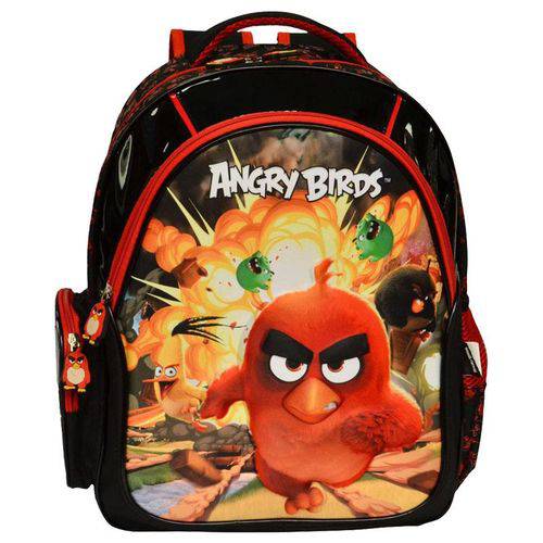 Mochila Escolar Angry Birds ABM800501 – Santino