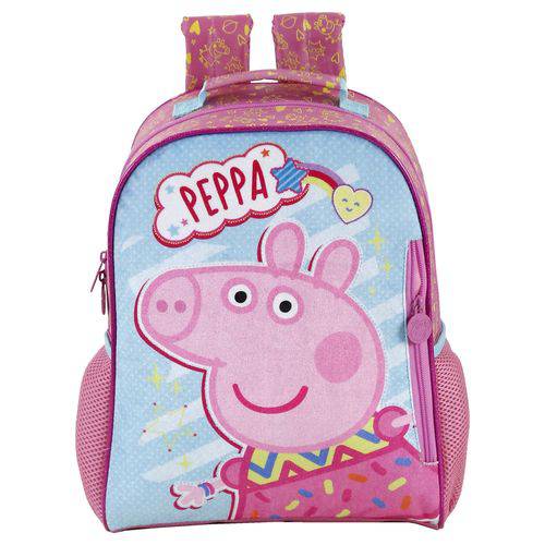 Mochila Escolar Xeryus Peppa Pig 16 Pol Rosa/Pink