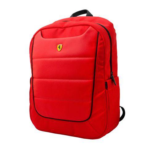Mochila Ferrari Nova Escuderia - Backpack - Vermelha