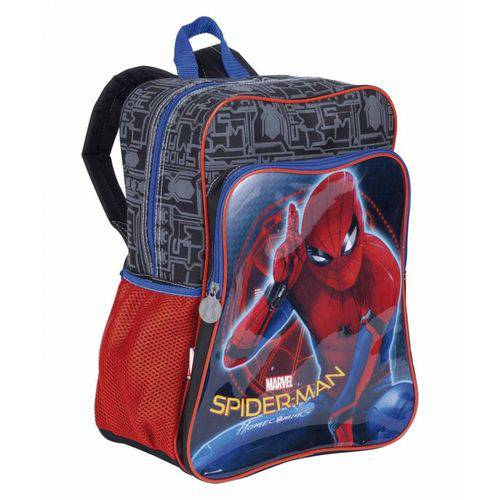 Mochila Grande C/ Bolso Spiderman 18M Sestini 065062-00