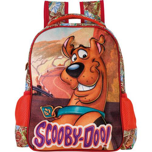 Mochila Infantil Scooby Doo Camping - Xeryus