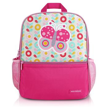 Mochila Jacki Design Escolar Ahl17270-Pk-3 Pink T Un