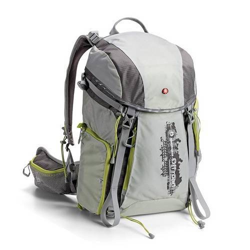 Mochila Manfrotto Off Road Hiker 30L Mb Or-Bp-30RD - Cinza