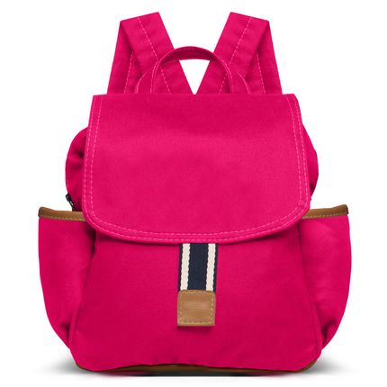 Mochila Maternidade Adventure em Sarja Pink - Classic For Baby Bags